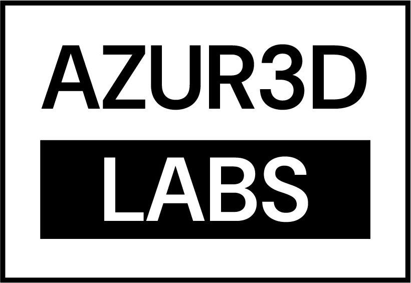 Logótipo de Azur 3D Labs